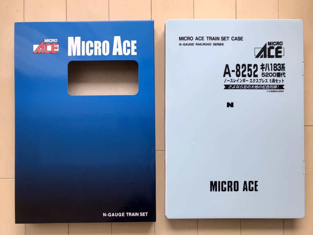 Micro Ace A8252 Kiha 183 Series 5200th Generation North